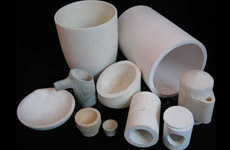 供應(yīng)剛玉質(zhì)耐火制品,耐火材料,剛玉坩堝、異形剛玉件