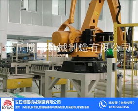 安丘博陽機械 寧夏自動包裝碼垛機生產(chǎn)公司